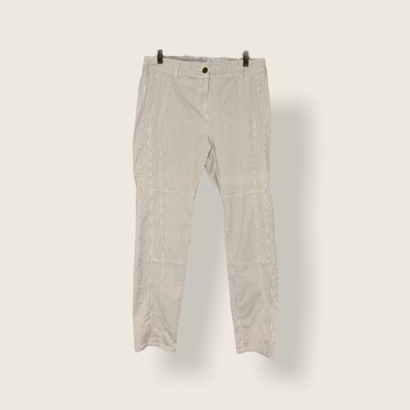 Chico's Pants - Chico’s Brooke Utility Slim Railroad Pants